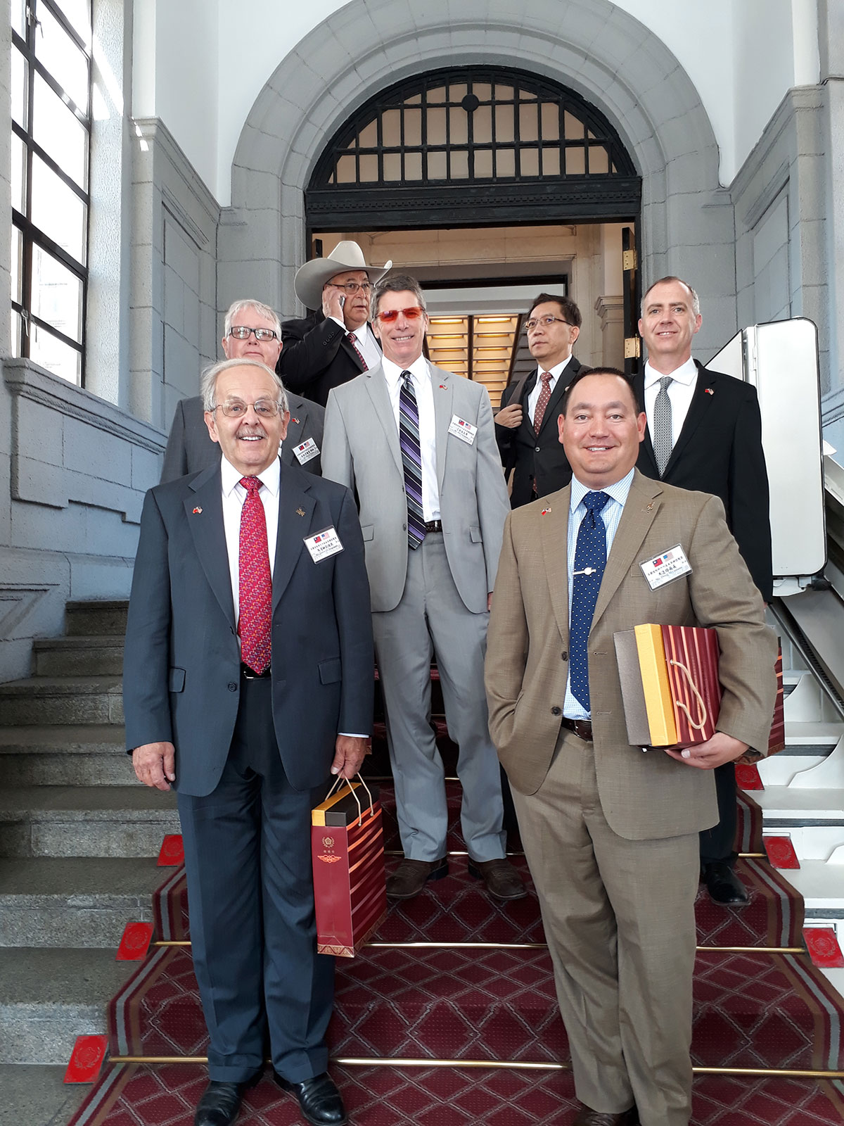 .1-5 th October,2018 : Ex- Governor Matt Mead, Official and Business Group visited Taipei