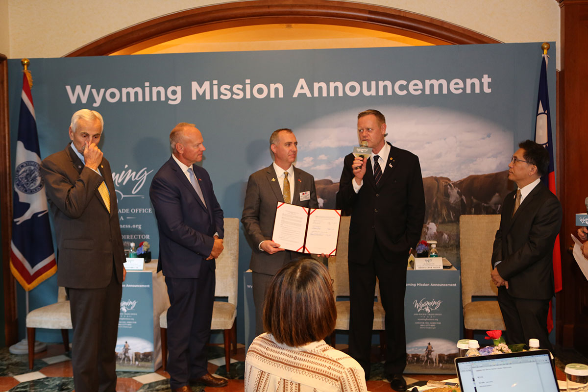 3rd October,2018 : Media meeting and Grand Opening of  Asia Pacific Trade Office at TOSCANA, THE SHERWOOD TAIPEI