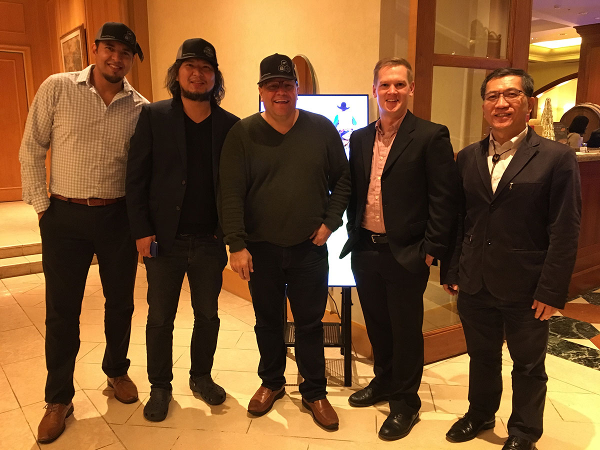 13th December, 2018: Round-Table-Discussion BeefChain Experience Sharing From Wyoming