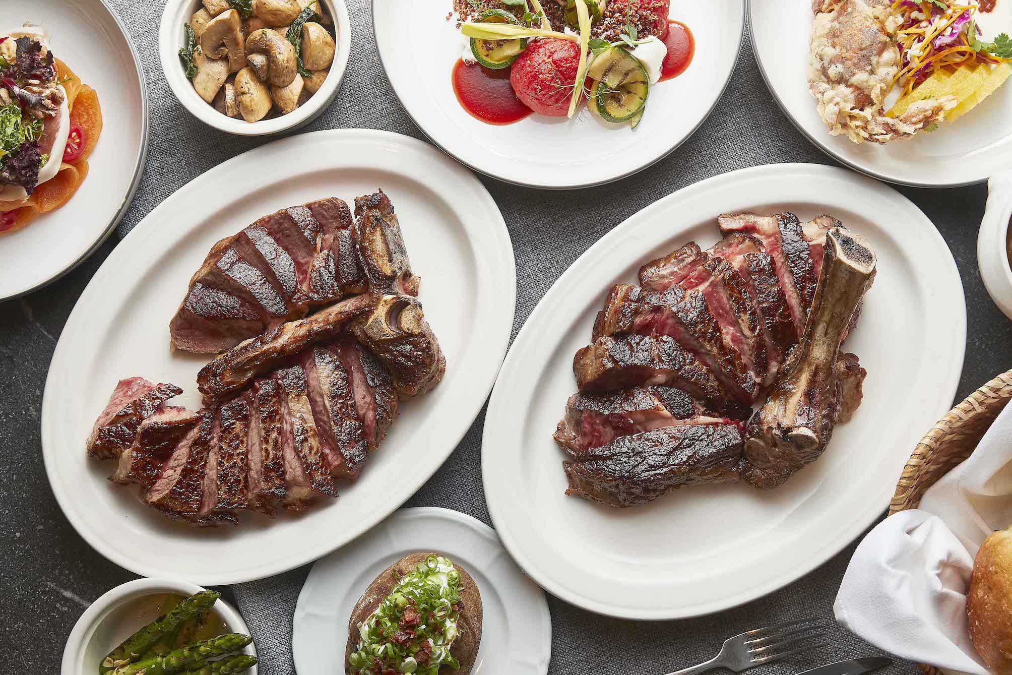 14th December,2018: Wyoming Beef is on menu at TOSCANA,THE SHERWOOD TAIPEI