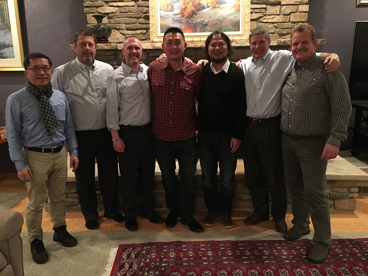 21-25th January,2019 : Chester Chu visited Wyoming Business Council and met with Governor Mark Gordon