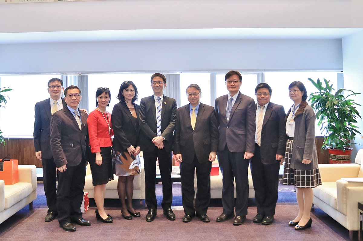 14th March, 2019 : Chester Chu visited Deputy Mayor, Taichung City