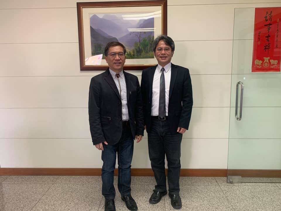 2019/12/29 Visits to Zhubei and Tainan High Schools