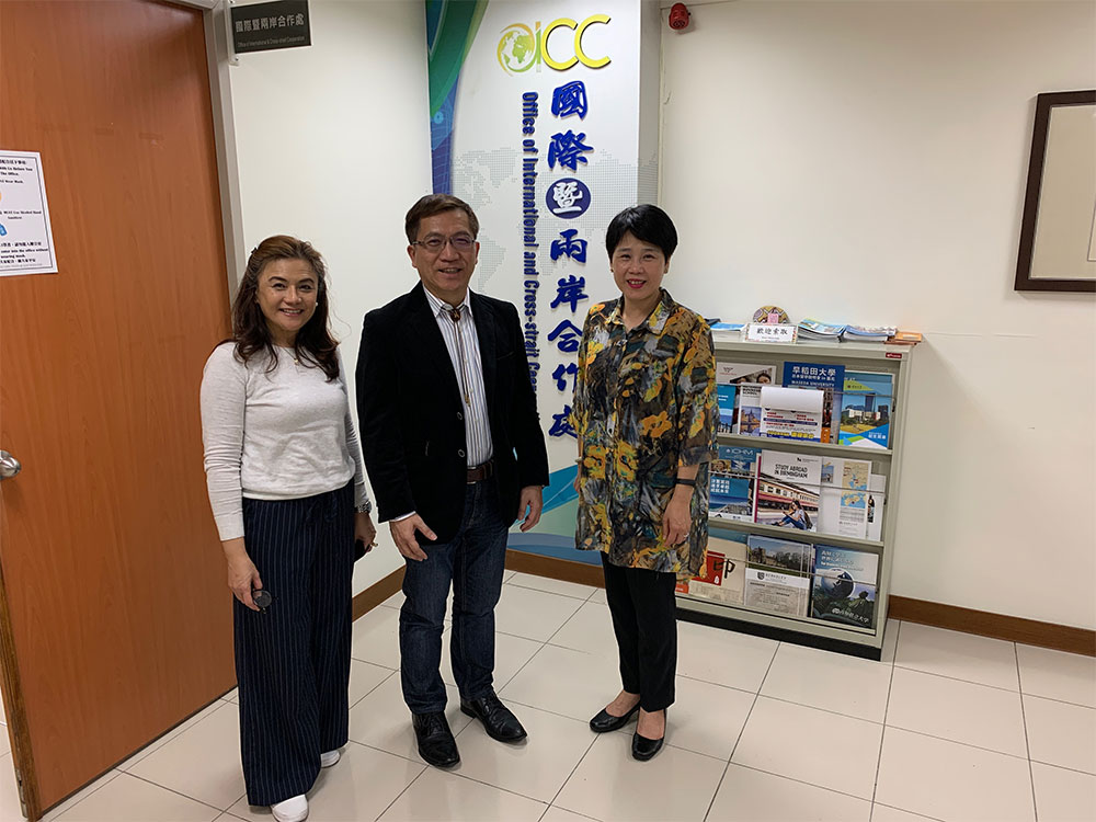 2020/02 Met faculties in Wenzao Ursuline University of Language