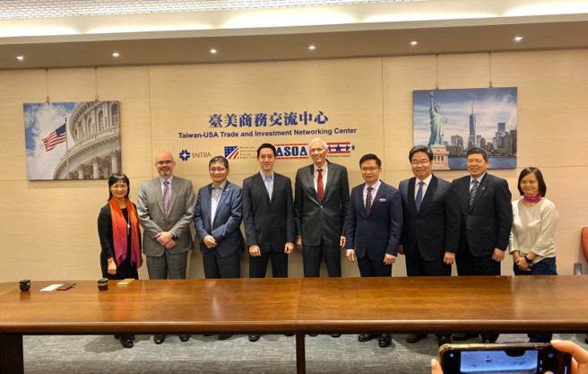 Welcome AIT Chairman Mr. Moriarty