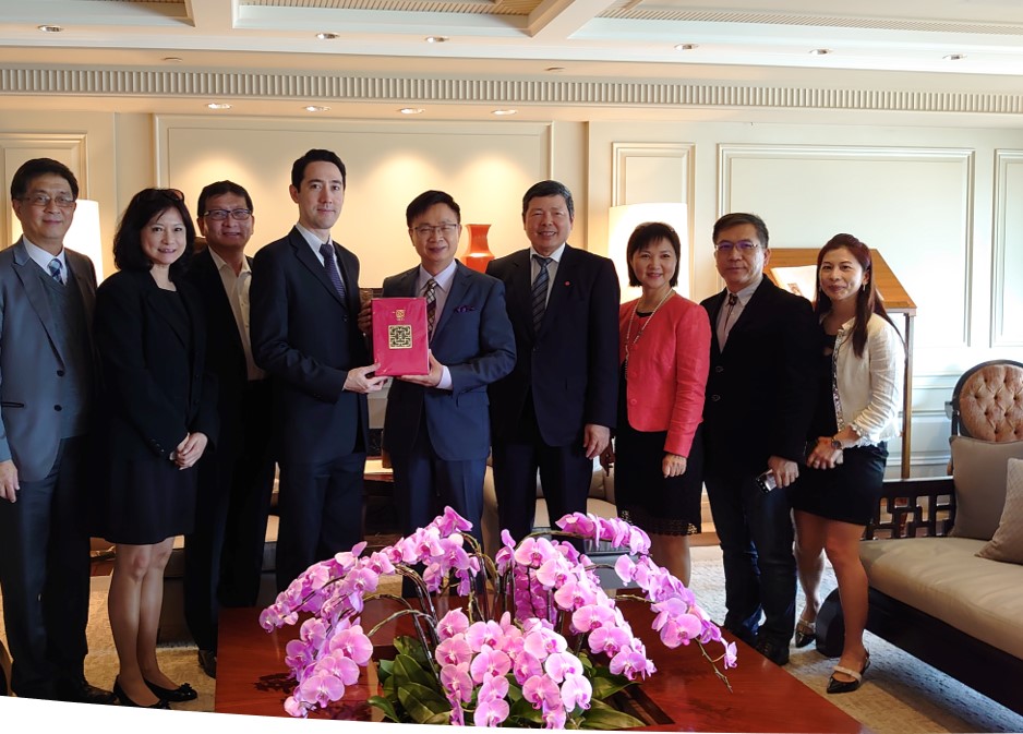ASOA’s Meeting with James Huang, Chairman of TAITRA