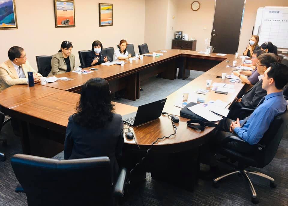 Meeting for the Taiwan - US Business Alliance