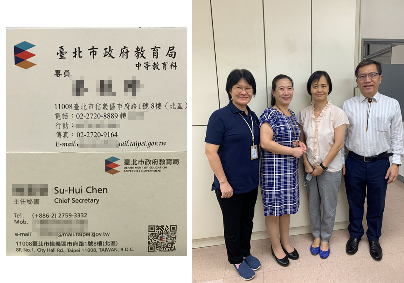 Visited Education Department on 14th August