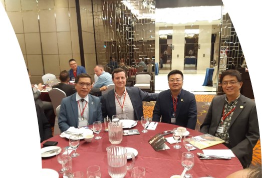 Wyoming Presentation in AMCHAN in Taichung