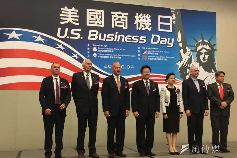 [媒體報導]美國商機日」促美商來台採購　貿協副董喊話美國、盼助台美簽雙邊協定-(風傳媒)