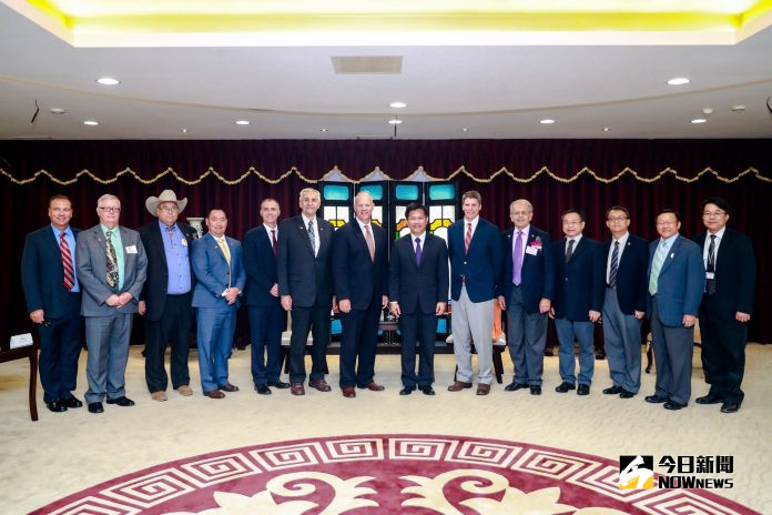 [媒體報導]美國懷俄明州長拜會林佳龍　肯定綠川治理-(今日新聞)